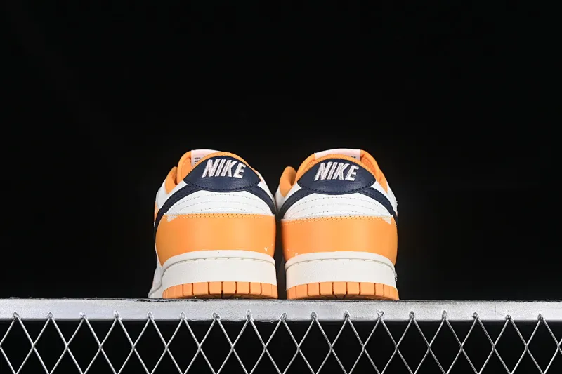 All categories Nk SB Dunk series Nk SB Dunk Low low-top sneakers Nk Dunk Low "Wear and Tear" distressed white orange SB low-top sports and leisure sneakers FN3418-100